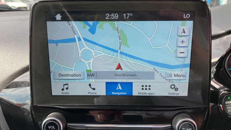 Ford Fiesta 1.0 EcoBoost 125 Titanium 5dr Petrol Hatchback